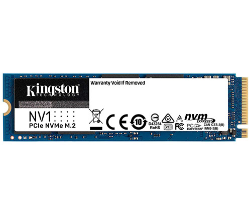 כונן Kingston NV1 500GB NVMe PCIe SSD