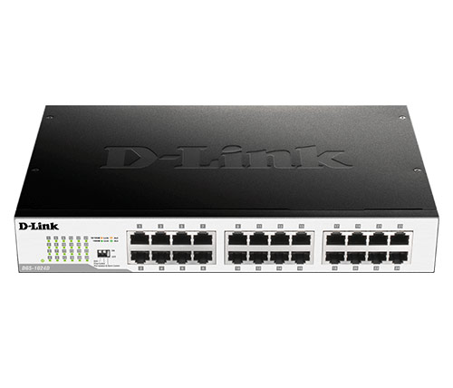 מתג D-Link DGS-1024D 24 Ports Gigabit 10/100/1000Mbps