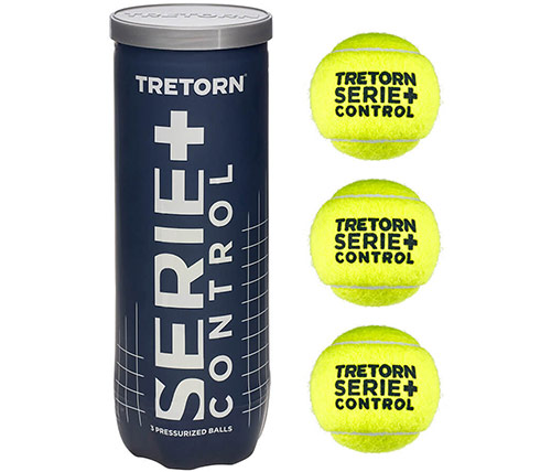 כדורי טניס 3 יחידות Tretorn Serie + Control
