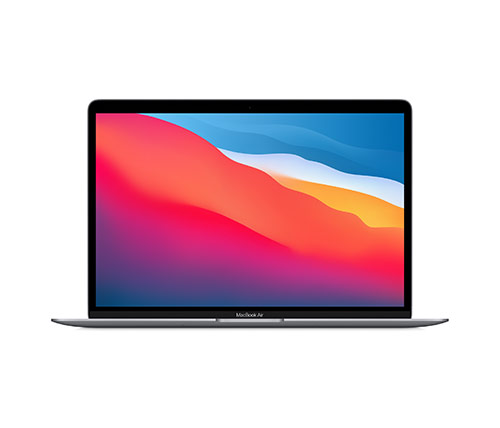 מחשב נייד "13.3 Apple MacBook Air 13 - 2020 Z124-HB-KIT Apple M1 chip בצבע Space Gray, כונן 256GB SSD, זכרון 8GB 