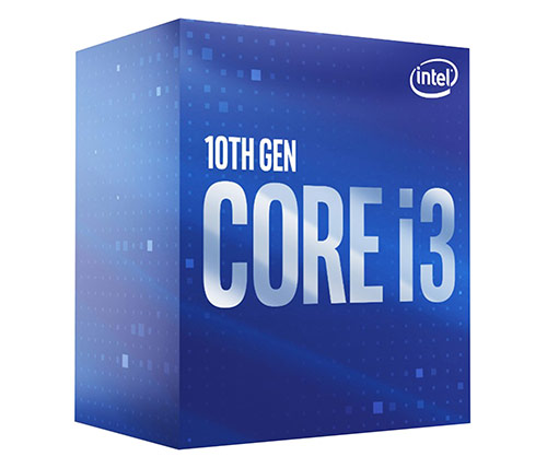 מעבד Intel® Core™ i3-10100F Comet Lake Box
