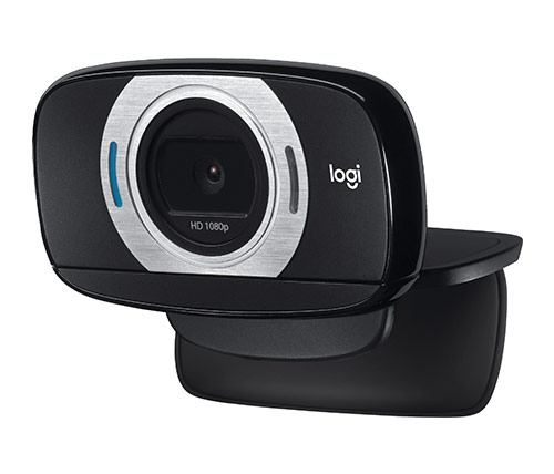 מצלמת רשת Logitech C615 HD Webcam 1080p כולל מיקרופון מובנה