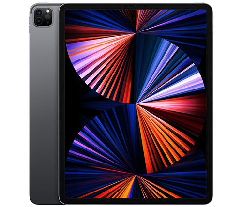 אייפד Apple iPad Pro M1 12.9" (2021) 256GB Wi-Fi בצבע אפור חלל