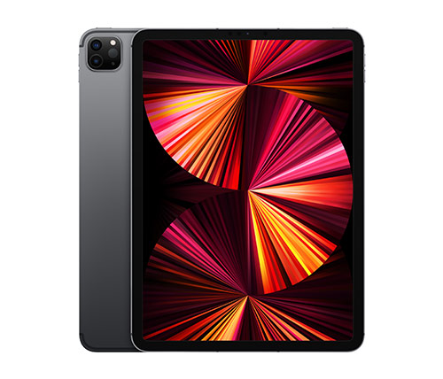 אייפד Apple iPad Pro M1 11" (2021) 128GB Wi-Fi + Cellular בצבע אפור חלל