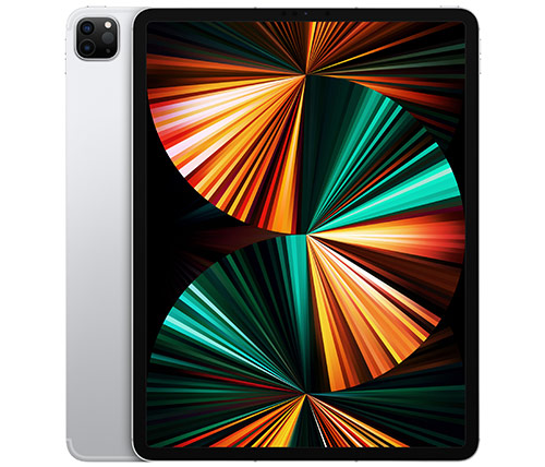 אייפד Apple iPad Pro M1 12.9" (2021) 128GB Wi-Fi + Cellular בצבע כסוף