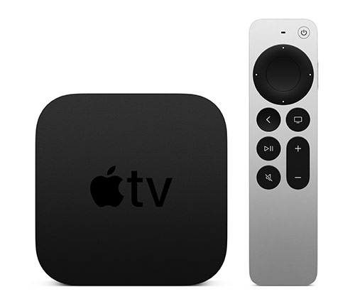 סטרימר מזרים מדיה Apple TV 4K (2021) 64GB 