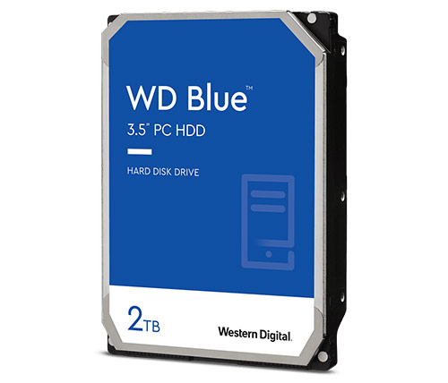 דיסק קשיח Western Digital WD Blue WD20EZBX 2TB
