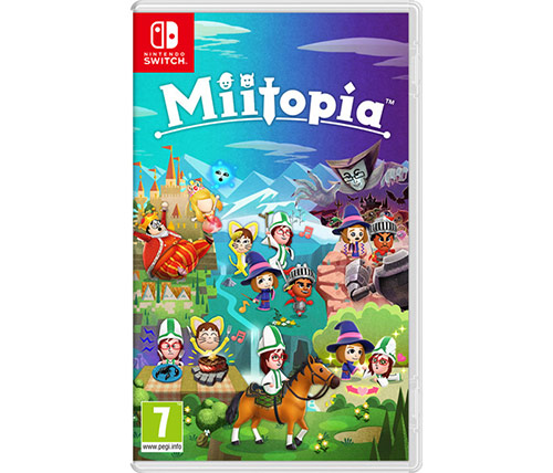 משחק Miitopia לקונסולה Nintendo Switch