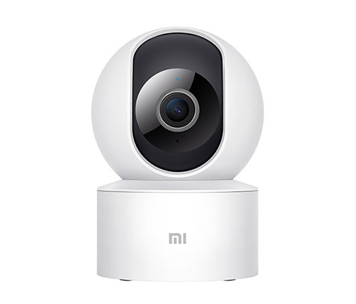 מצלמת אבטחה מתכווננת Xiaomi Mi 360° Camera 1080p IP בצבע לבן אחריות היבואן הרשמי 