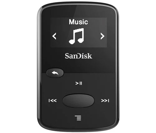 נגן SanDisk Clip Jam 8GB MP3 בצבע שחור 