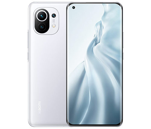 סמארטפון Xiaomi Mi 11 5G 128GB בצבע לבן - שנתיים אחריות היבואן הרשמי