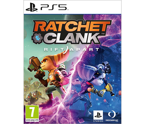 משחק Ratchet & Clank Rift Apart לקונסולה PlayStation 5