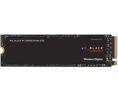 כונן Western Digital WD Black SN850 2TB PCIe4 M.2 2280 NVMe SSD