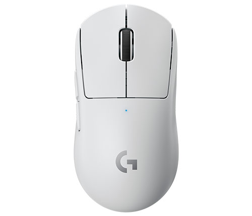 עכבר גיימינג אלחוטי Logitech Pro X Superlight בצבע לבן