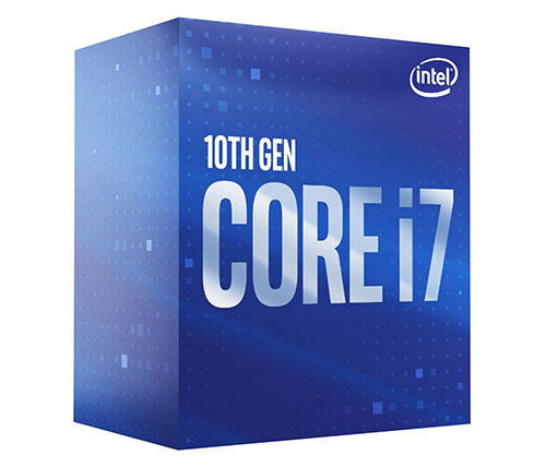 מעבד Intel Core i7-10700F Comet Lake Box