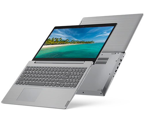 מחשב נייד "15.6 Lenovo IdeaPad L3 82HL004BIV i5-1135G7 בצבע Platinum Grey כונן 512GB SSD זכרון 8GB ומ. גרפי Intel Iris Xe Graphics