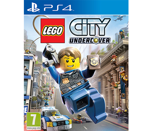 משחק Lego City Undercover לקונסולה PS4