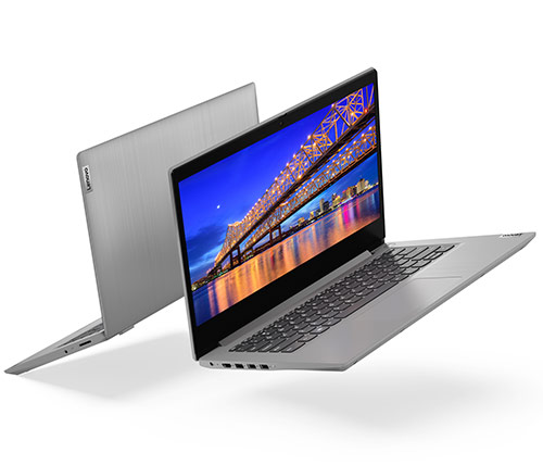 מחשב נייד "14 Lenovo IdeaPad 3 81WD00VGIV i5-1035G1 בצבע Platinum Grey, כונן 256GB SSD+1TB , זכרון 8GB ומ.גרפי Intel UHD Graphics