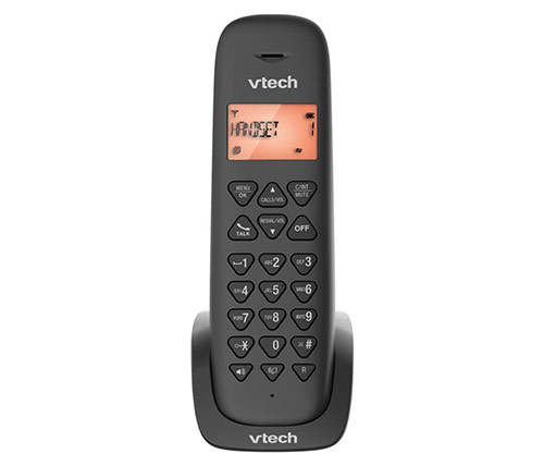 טלפון אלחוטי Vtech Alcor ES2710A בצבע שחור