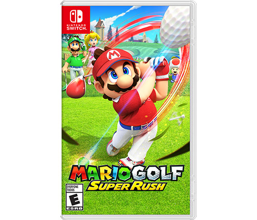 משחק Mario Golf Super Rush לקונסולה Nintendo Switch