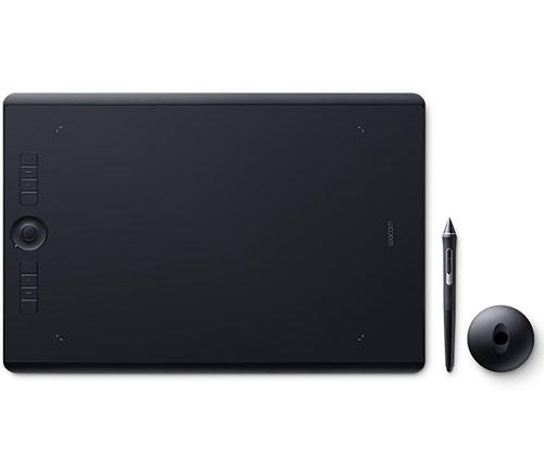 לוח גרפי Wacom Intuos Pro Large Bluetooth  בצבע שחור