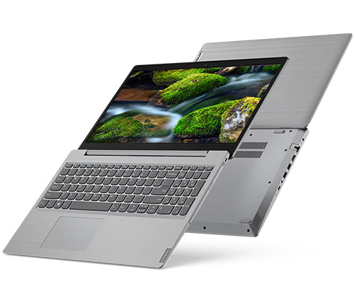 מחשב נייד "15.6 Lenovo IdeaPad L3 81Y30070IV i3-10110U בצבע Platinum Grey, כונן 512GB SSD זכרון 8GB ומ. גרפי Intel UHD Graphics