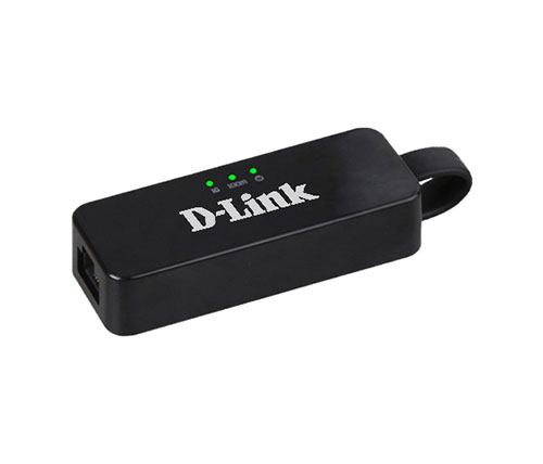 מתאם רשת USB Type C לכניסת רשת D-Link DUB-2312 RJ45 10/100/1000 Mbps