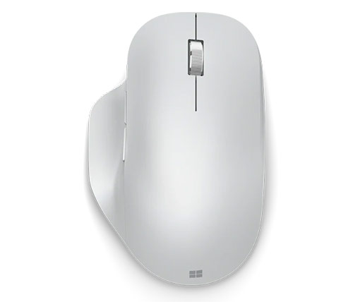 עכבר ארגונומי אלחוטי Microsoft Bluetooth Ergonomic 222-00025 בצבע לבן
