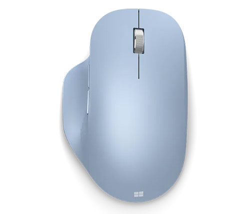 עכבר ארגונומי אלחוטי Microsoft Bluetooth Ergonomic 222-00057 בצבע כחול