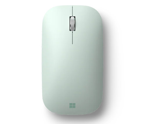 עכבר אלחוטי Microsoft Modern Mobile Mouse KTF-00027 בצבע ירוק