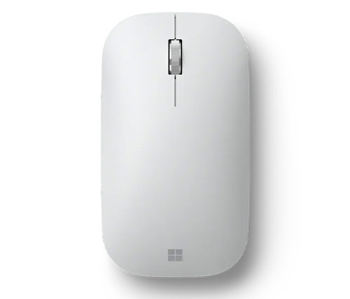 עכבר אלחוטי Microsoft Modern Mobile Mouse KTF-00067 בצבע לבן