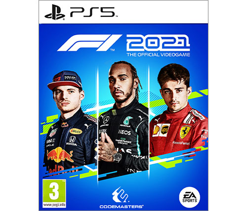 משחק F1 2021 לקונסולה PlayStation 5