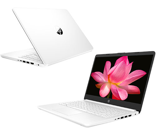 מחשב נייד "14 HP Laptop 14S-DQ2017NJ 307Z3EA i5-1135G7 בצבע לבן, כונן 512GB SSD, זכרון 8GB ומ.גרפי Intel Iris Xe Graphics
