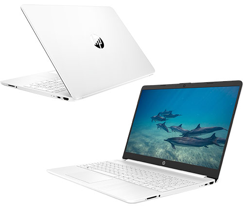 מחשב נייד "15.6 HP Laptop 15S-FQ2033NJ 308K1EA i3-1115G4 בצבע לבן, כונן 256GB SSD, זכרון 8GB ומ.גרפי Intel UHD Graphics