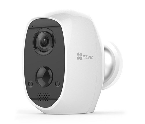 מצלמת אבטחה חיצונית אלחוטית Ezviz Wire Free C3A Wi-Fi IP 1080P 