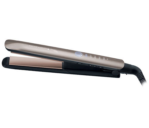 מחליק שיער קרמי Remington Keratin Therapy Pro Straightener S8590 