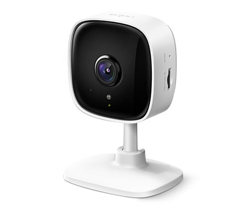 מצלמת אבטחה TP-Link Tapo C100 בצבע לבן