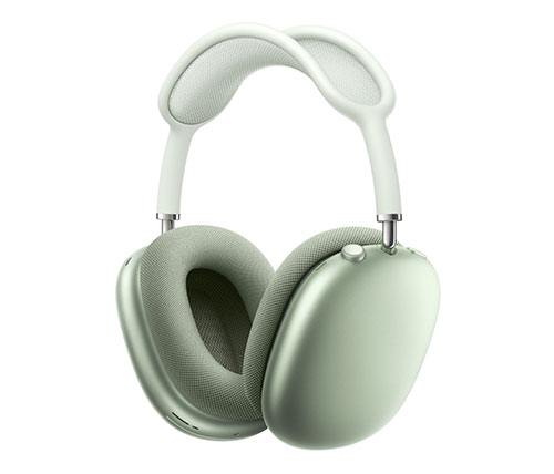 אוזניות אלחוטיות עם מיקרופון Apple AirPods Max Bluetooth בצבע ירוק