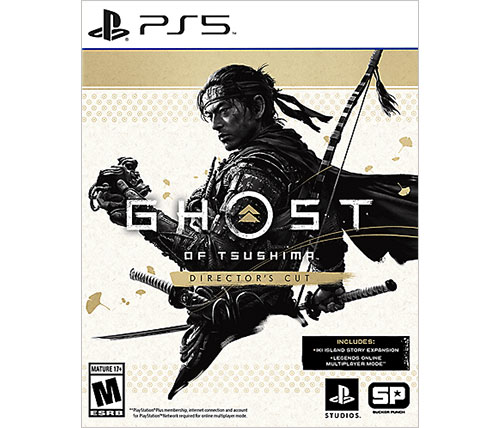 משחק Ghost of Tsushima Director Cut לקונסולה PlayStation 5
