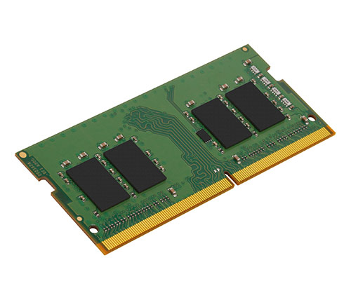 זכרון למחשב נייד Kingston ValueRAM 4GB DDR4 2666MHz KVR26S19S6/4 SODIMM