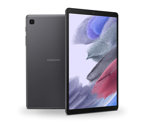 טאבלט Samsung Galaxy Tab A7 Lite SM-T220 Wi-Fi 8.7" 32GB בצבע אפור, אחריות היבואן הרשמי 