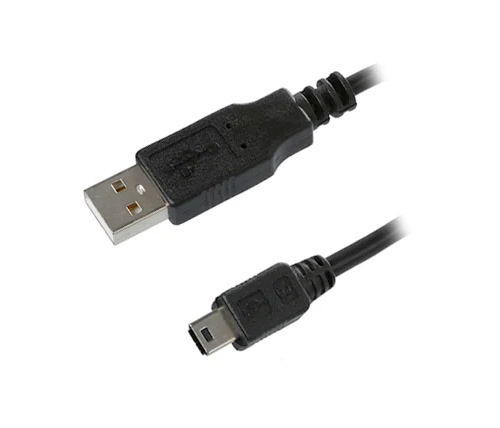 כבל USB MINI USB  באורך כ- 1.8 מטר ETION