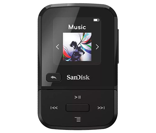 נגן SanDisk Clip Sport Go 32GB MP3 בצבע שחור 