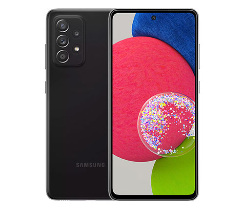 סמארטפון Samsung Galaxy A52s 5G SM-A528B/DS 128GB בצבע שחור - שנה אחריות היבואן הרשמי סאני