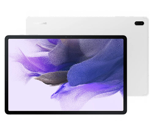 טאבלט Samsung Galaxy Tab S7 FE SM-T733 Wi-Fi 12.4" 128GB בצבע כסוף, אחריות היבואן הרשמי סאני