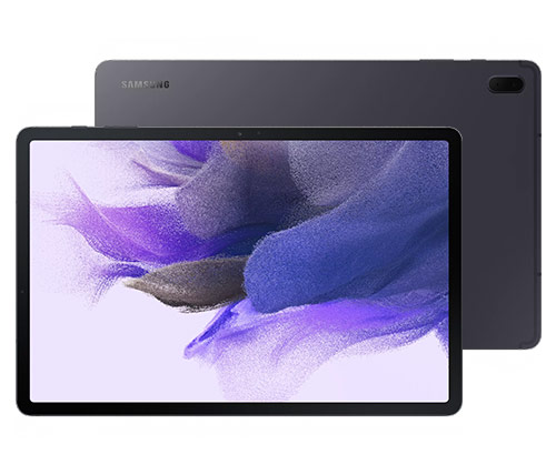 טאבלט Samsung Galaxy Tab S7 FE SM-T735 LTE + Wi-Fi 12.4" 128GB בצבע שחור, אחריות היבואן הרשמי סאני