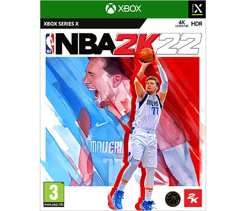 משחק NBA 2K22 לקונסולה Xbox Series X