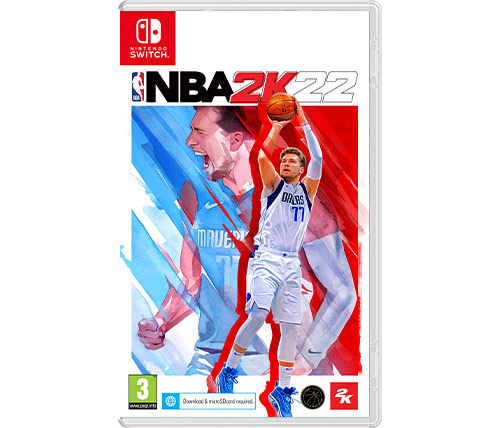 משחק NBA 2K22 לקונסולה Nintendo Switch