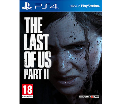 משחק The Last Of Us Part II לקונסולה PS4