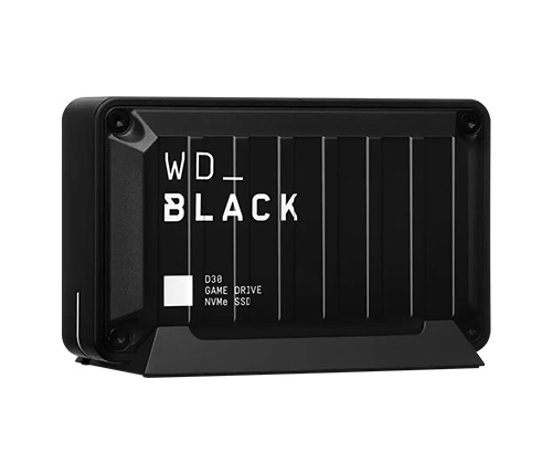 כונן SSD חיצוני נייד Western Digital WD Black D30 Game Drive SSD 1TB WDBATL0010BBK